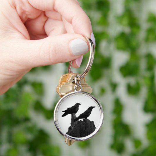 Abends-Anruf Schlüsselanhänger (Hand)