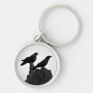 Abends-Anruf Schlüsselanhänger