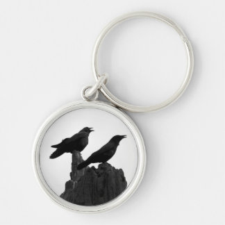 Abends-Anruf Schlüsselanhänger