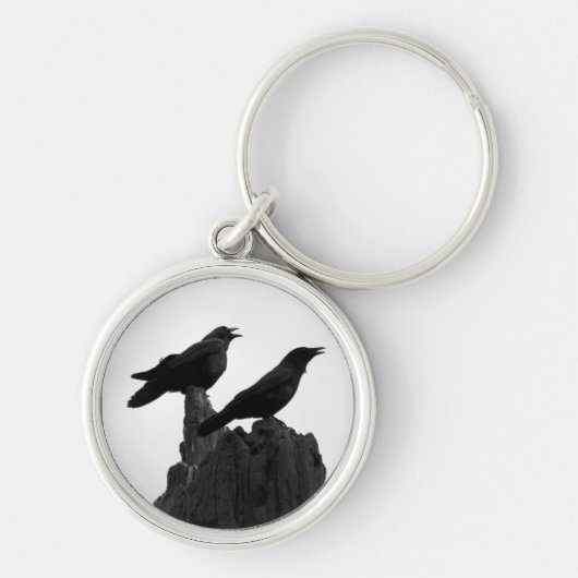 Abends-Anruf Schlüsselanhänger (Vorne)