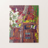 Abends-Aufgabe 1910 Puzzle (Vertikal)