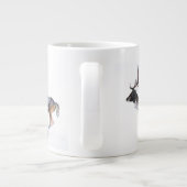 Abends-Dollar Jumbo-Tasse (Rückseite)