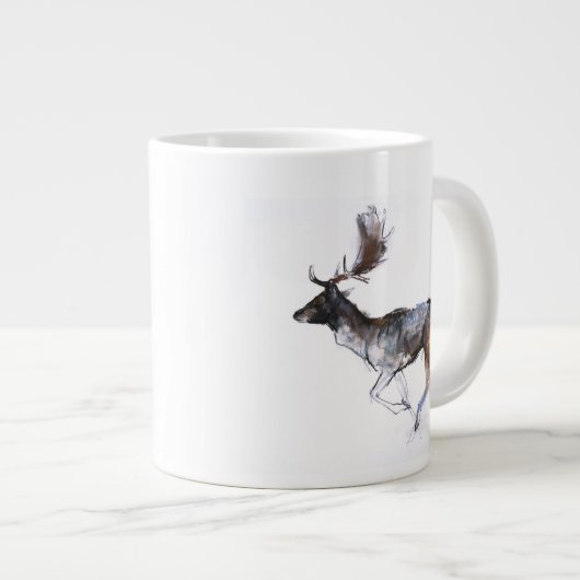 Abends-Dollar Jumbo-Tasse (Vorderseite Rechts)