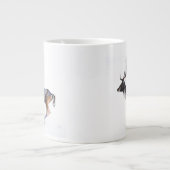 Abends-Dollar Jumbo-Tasse (Vorderseite)