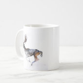 Abends-Dollar Kaffeetasse (Vorderseite Links)