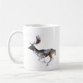 Abends-Dollar Kaffeetasse (Links)