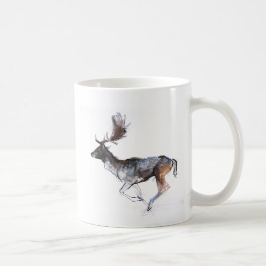 Abends-Dollar Kaffeetasse (Rechts)