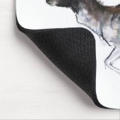 Abends-Dollar Mousepad (Ecke)