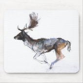 Abends-Dollar Mousepad (Vorne)