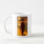 Abends-Fang Kaffeetasse (Links)