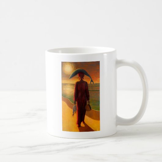 Abends-Fang Kaffeetasse (Rechts)