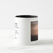 Abends-Frist-Tasse Tasse (Zentrum)