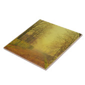 Abends-Glühen Johns Atkinson Grimshaw |, c.1884 Fliese (Seite)