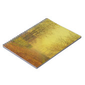 Abends-Glühen Johns Atkinson Grimshaw |, c.1884 Notizblock (Linke Seite)