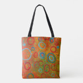 Abends-Glühen-Tasche Tasche (Rückseite)