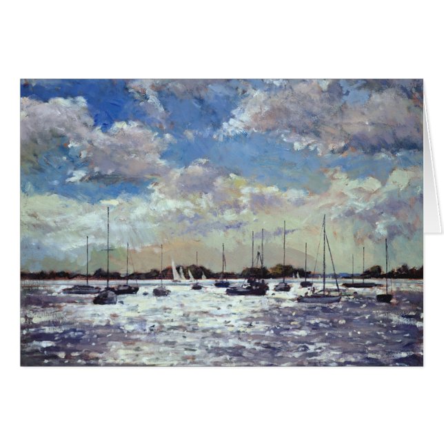 Abends-heller Golf von Morbihan 2002 (Vorderseite (Horizontal))