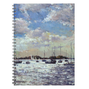 Abends-heller Golf von Morbihan 2002 Notizblock