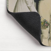 Abends-Kleider für Illustration Mousepad (Ecke)