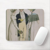 Abends-Kleider für Illustration Mousepad (Mit Mouse)