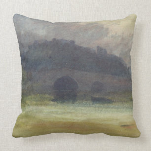 Abends-Landschaft Josephs Mallord William Turner Kissen
