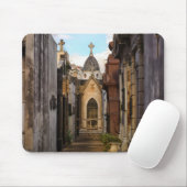 Abends-Licht in Recoleta Friedhof Mousepad (Mit Mouse)