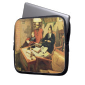 Abends-Licht, Pub. in "Lasst Licht Hinin" ("herein Laptopschutzhülle (Vorderseite Links)