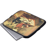 Abends-Licht, Pub. in "Lasst Licht Hinin" ("herein Laptopschutzhülle (Vorne Knopf)