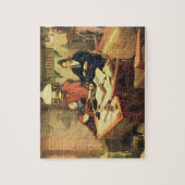 Abends-Licht, Pub. in "Lasst Licht Hinin" ("herein Puzzle (Vertikal)