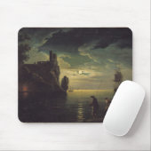 Abends-Meerblick Mousepad (Mit Mouse)