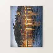 Abends-Reflexionen von Portofino - 11x14 - PC 252 Puzzle (Vertikal)