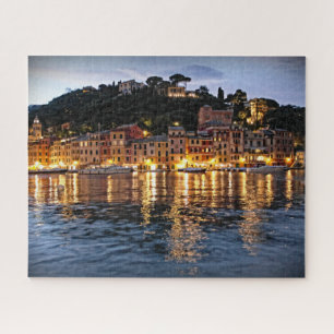Abends-Reflexionen von Portofino - 16x20 - 520 PC Puzzle