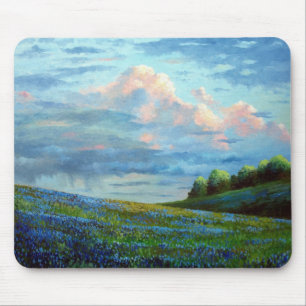 ABENDS-REGEN MOUSEPAD