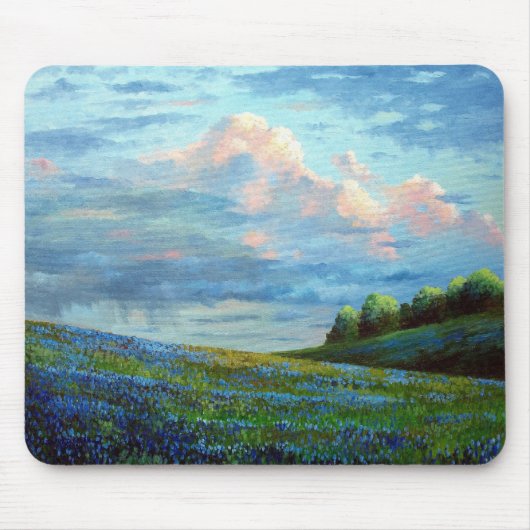 ABENDS-REGEN MOUSEPAD (Vorne)