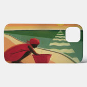 Abends-Ruhe 2003 Case-Mate iPhone Hülle (Rückseite (Horizontal))