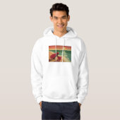 Abends-Ruhe 2003 Hoodie (Vorne ganz)