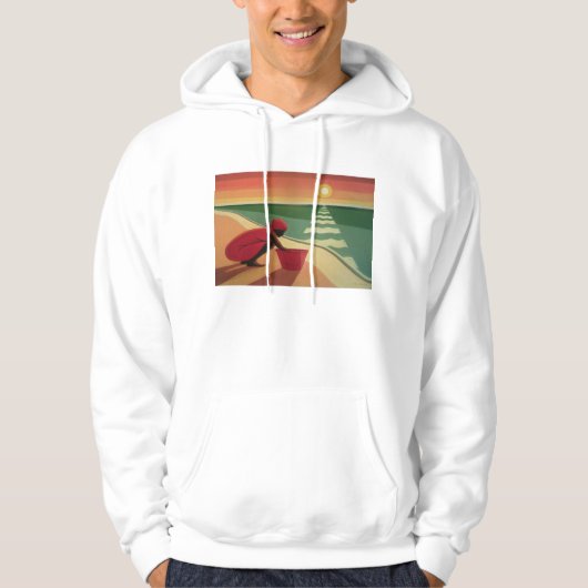 Abends-Ruhe 2003 Hoodie (Vorderseite)