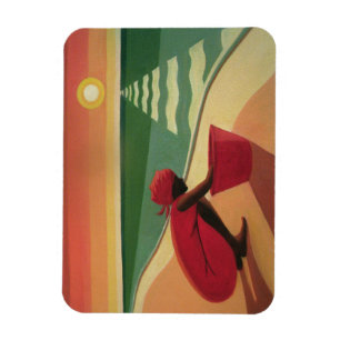 Abends-Ruhe 2003 Magnet