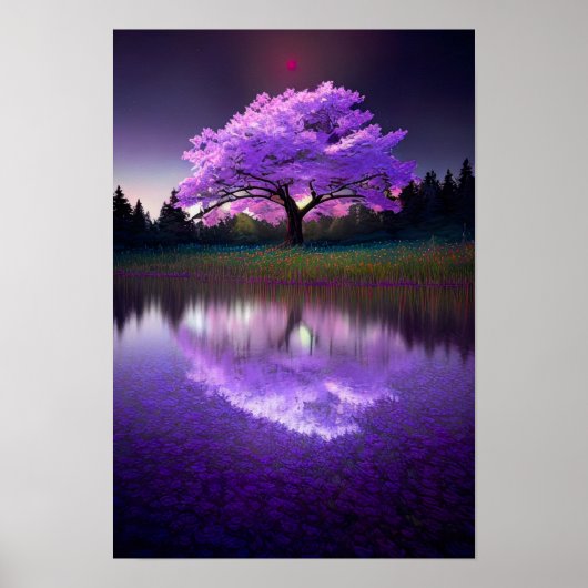 Abends Scharm Poster (Vorne)