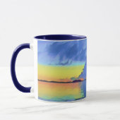 Abends-See Tasse (Links)