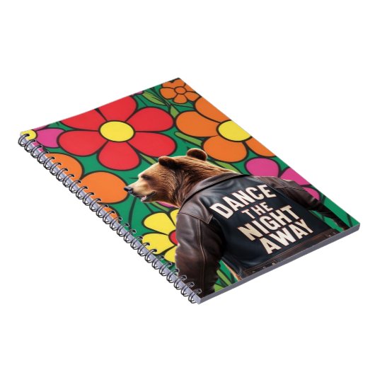 abends tanzen notizblock (Rechte Seite)