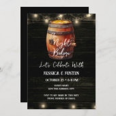 Abends vor Lässiger Probe Einladung (Vorne/Hinten)