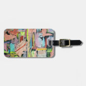 Abendslicht Gepäckanhänger (Vorderseite horizontal)