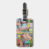 Abendslicht Gepäckanhänger (Vorderseite vertikal)