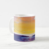 Abendsmeerblick Kaffeetasse (Vorderseite Links)