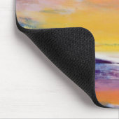 Abendsmeerblick Mousepad (Ecke)