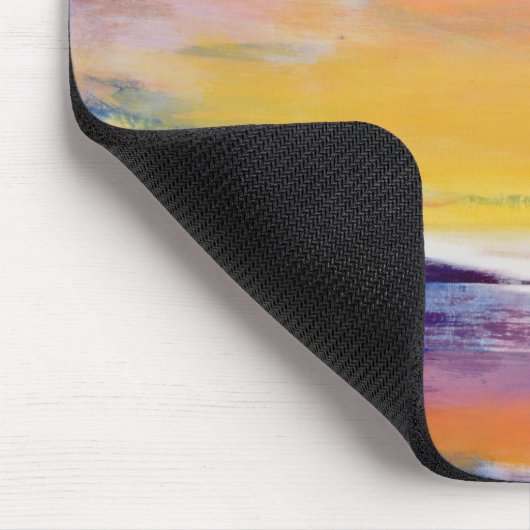 Abendsmeerblick Mousepad (Ecke)