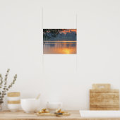 Abendsonne Poster (Küche)