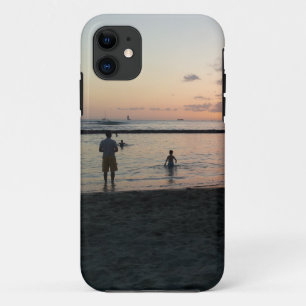 Abendsonne Tropischer Strand Waikiki Oahu Hawaii Case-Mate iPhone Hülle
