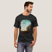 Abendspaziergang T-Shirt (Vorne ganz)
