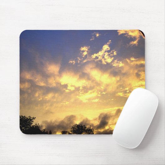 Abendsrauch Mousepad (Mit Mouse)